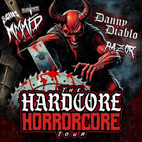 Reserved Table for 4 - The Hardcore Horrorcore Tour ft MMMFD & Danny Diablo @ The WC Social Club - 2026-03-05