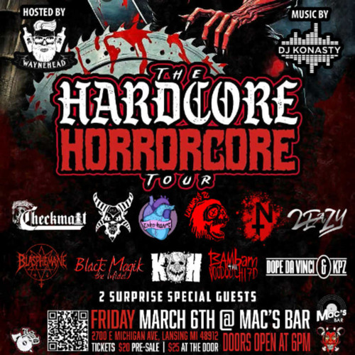 General Admission - MMMFD and Danny Diablo  @ Macs Bar - 2026-03-06