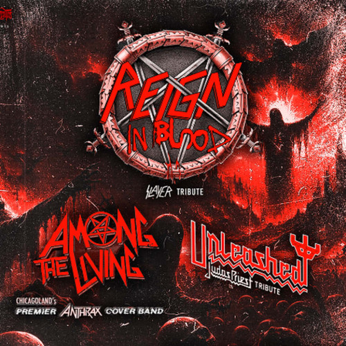 General Admission - REIGN IN BLOOD: The Ultimate Tribute to Slayer @ The WC Social Club - 2026-02-14