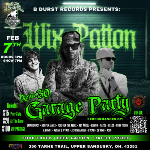 K BONAT General Admission  - Wix Patton Live At Route 30 - Upper Sandusky Ohio @ Route 30 Harley-Davidson - 2026-02-07