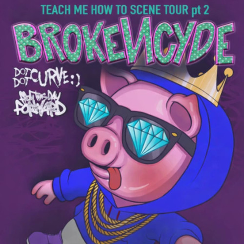 General Admission - Plague Beast - BROKENCYDE: Teach Me How To Scene Tour @ Scout Bar - 2026-03-19
