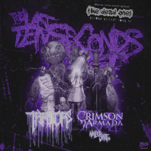 General Admission - THE LAST TEN SECONDS OF LIFE: The Dead Ones Record Release Tour @ Black Circle - 2026-04-03