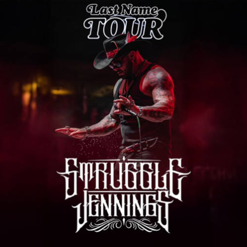 General Admission - mik - Struggle Jennings @ The Music Factory  - 2026-04-24