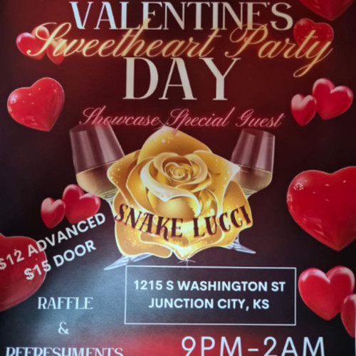 General Admission - Snake Lucci Valentines Day Sweetheart Party @ VFW post 8773 - 2026-02-14