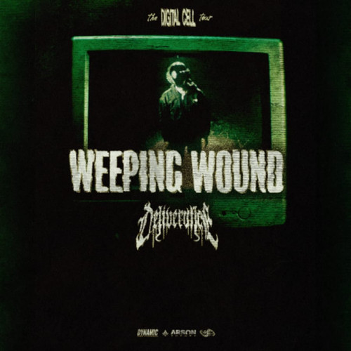 Reserved Seating - WEEPING WOUND: The Digital Cell Tour @ The WC Social Club - 2026-03-11