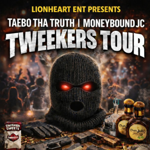 Reserved Booth for 4 - THE TWEEKERS TOUR!! TAEBO THA TRUTH - MONEYBOUND JC @ Macs Bar - 2026-05-09