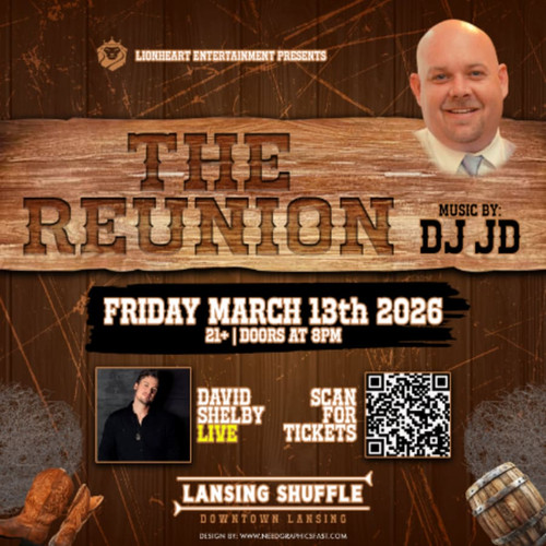 General Admission - The Reunion @ Lansing Shuffle - 2026-03-13