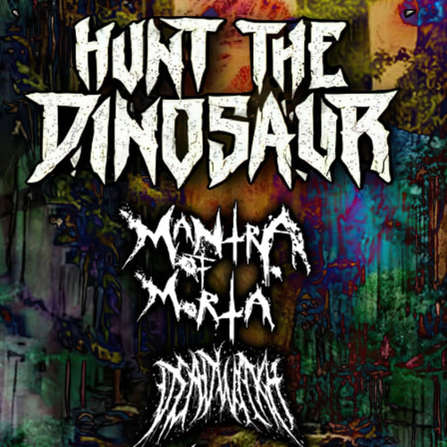 General Admission - Hunt the Dinosaur @ Macs Bar - 2026-03-28