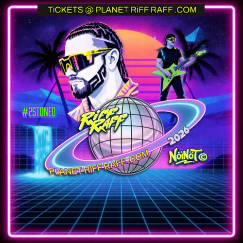 General Admission - RIFF RAFF @ The WC Social Club - 2026-04-01