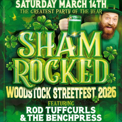 General Admission - SHAMROCKED @ Benton Street Tap - 2026-03-14