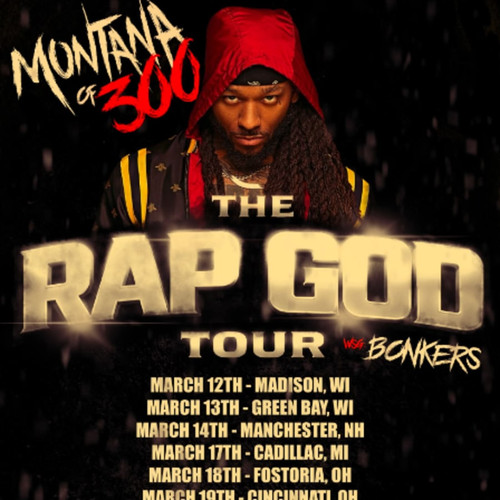 General Admission- Trap Executive - MONTANA OF 300 LIVE @ Victorys Classics Columbus, OH @ Classic's Victory's Sports Bar - 2026-03-22