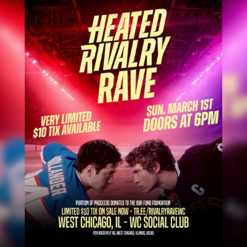 TIER 7 (ONLY 50 TIX REMAIN) - HEATED RIVALRY RAVE @ The WC Social Club - 2026-03-01