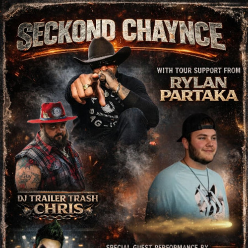 General Admission Ticket - Standing - Seckond Chaynce Live At Venue 18 (2026) @ Venue 18 - 2026-05-23