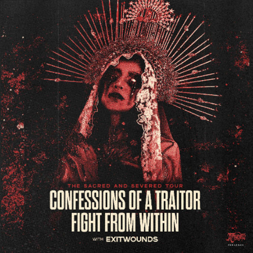 Reserved Seating - CONFESSIONS OF A TRAITOR: The Sacred & Severed Tour @ The WC Social Club - 2026-05-07