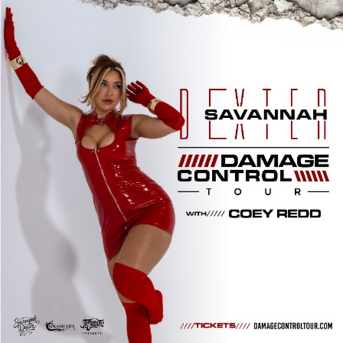 General Admission - SAVANNAH DEXTER: Damage Control Tour @ recordBar - 2026-05-31