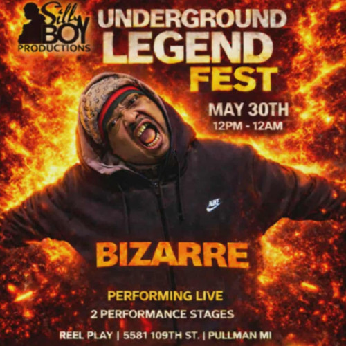 General Admission - Underground Legends Fest! @ Reel Play - 2026-05-30