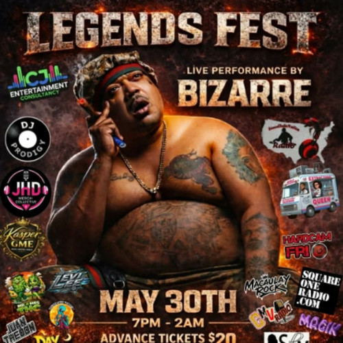 General Admission - Underground Legends Fest! @ The Music Box - 2026-05-30