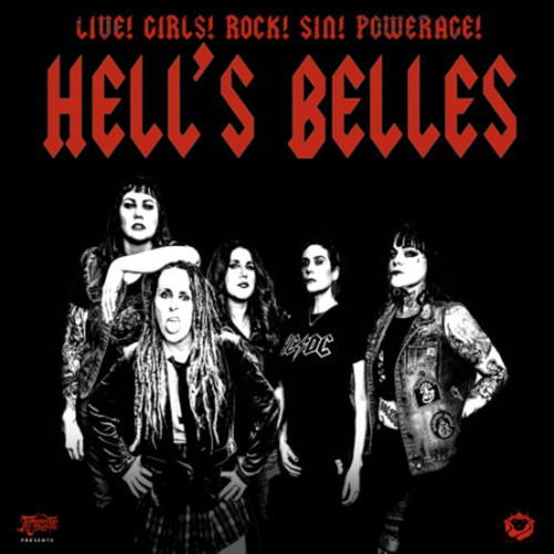 General Admission - HELL'S BELLES: All-Female AC-DC Tribute @ The Music Factory  - 2026-05-17