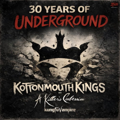 General Admission - Queue Alexander & Ginja Jesus - KOTTONMOUTH KINGS: 30 Years of Underground @ The WC Social Club - 2026-05-08