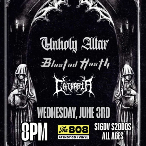 General Admission - Stranger Attractions Presents UNHOLY ALTAR at The 808!! @ The 808 - 2026-06-03