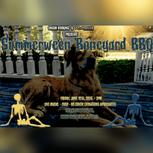RSVP - Summerween Boneyard BBQ @ Village Spirit Pub  - 2026-06-19