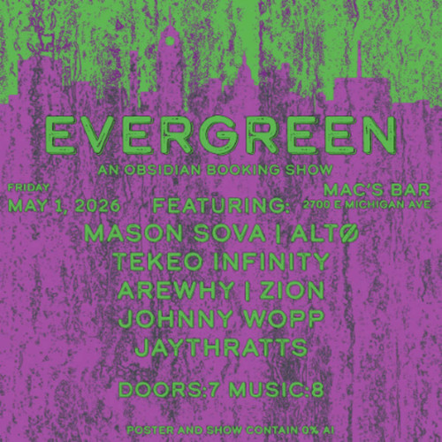 General Admission- JayThratts - Evergreen @ Macs Bar - 2026-05-01