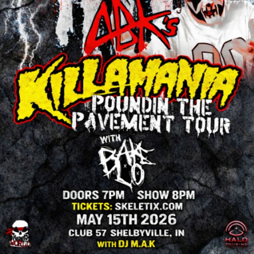 General Admission - ABK & BAKE LO LIVE @ CLUB 57 SHELBYVILLE IN @ Club 57 - 2026-05-15