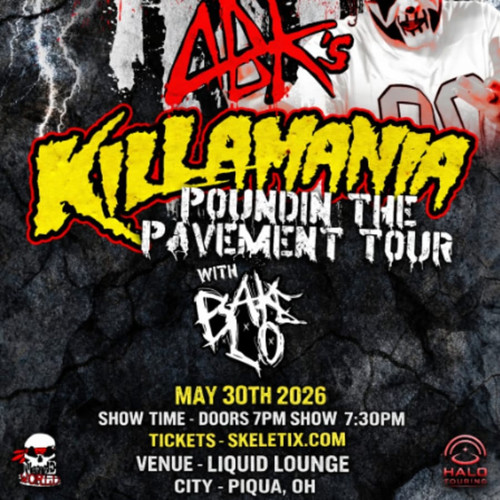 General Admission - ABK & BAKE LO LIVE @ LIQUID LOUNGE PIQUA OH @ Liquid Lounge - 2026-05-30