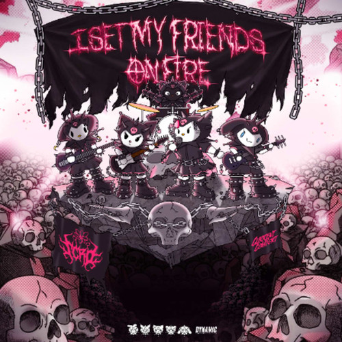 Reserved Table for 4 - I Set My Friends On Fire @ Underground Music Venue - 2026-06-22