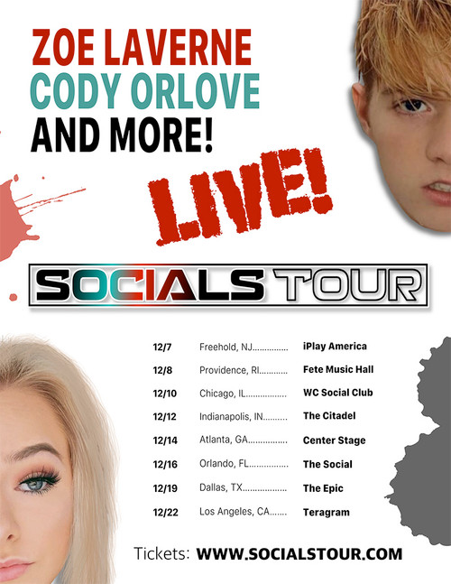 VIP - Socials Tour @ The WC Social Club - 2019-12-10