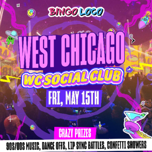General Admission - Bingo Loco @ The WC Social Club - 2026-05-15