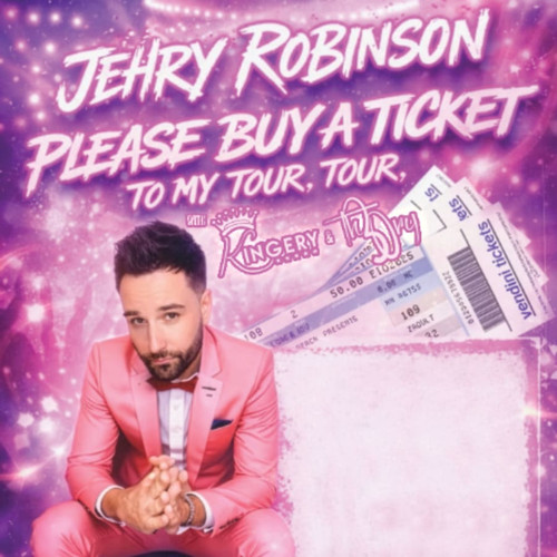 Side Stage Booth - JEHRY ROBINSON: Please Buy A Ticket To My Tour, Tour @ The WC Social Club - 2026-05-12