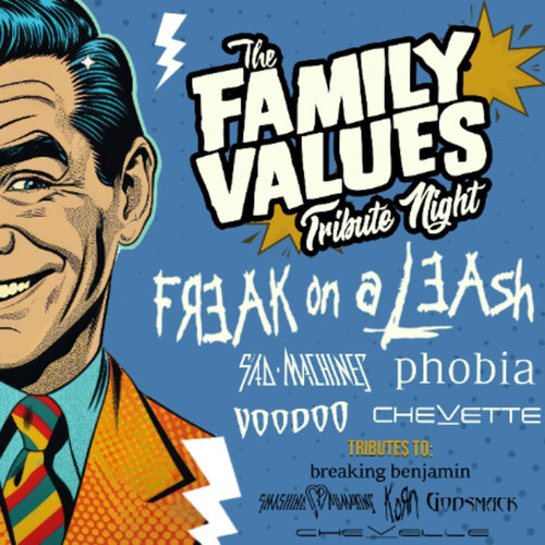 General Admission - The Family Values Tribute Night @ The WC Social Club - 2026-05-30