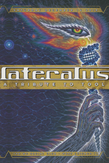 General Admission - Lateralus (A Tribute to Tool) @ The WC Social Club - 2019-12-14