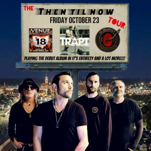 General Admission - TRAPT Live At Venue 18 @ Venue 18 - 2026-10-23