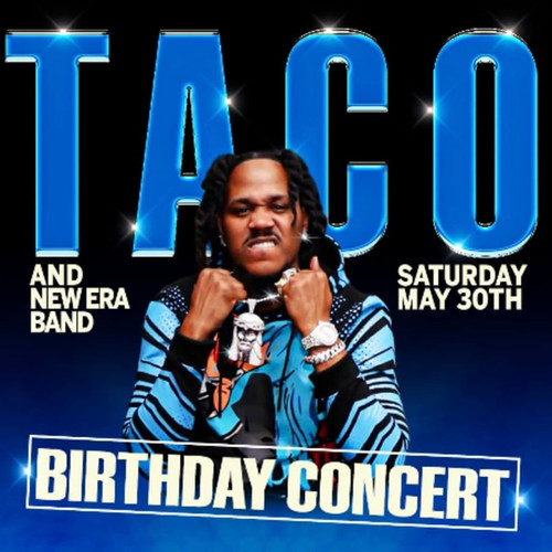 General Admission - Taco's Birthday Concert @ Joe's on Weed St - 2026-05-30