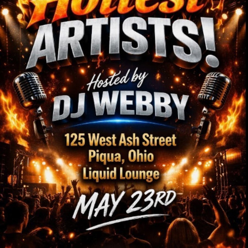 4 Person Table - Hottest Artist Ultimate Contest Showcase Piqua Ohio @ Liquid Lounge - 2026-05-23