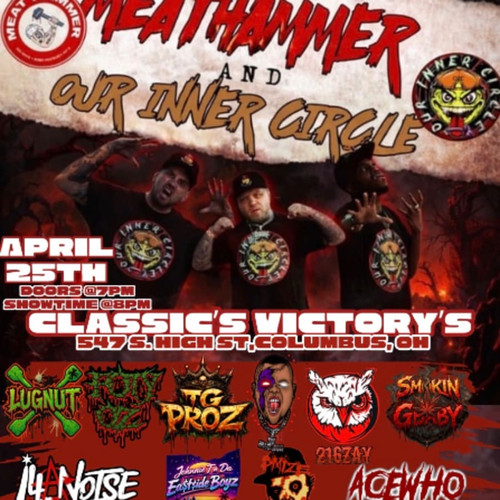 Unstoppable weekends - Unstoppable weekends with Meathammer and our inner circle @ Classic's Victory's Sports Bar - 2026-04-25