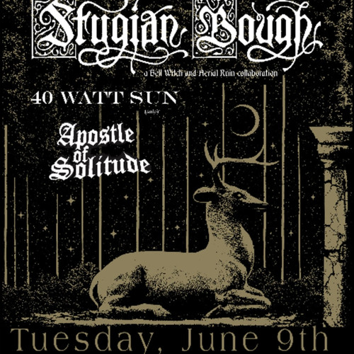 General Admission - Stranger Attractions Presents STYGIAN BOUGH!! @ Black Circle - 2026-06-09