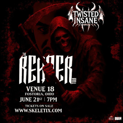 General Admission - Twisted Insane Live At Venue 18 @ Venue 18 - 2026-06-21