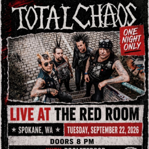 General Admission - Total Choas @ Red Room Lounge - 2026-09-22
