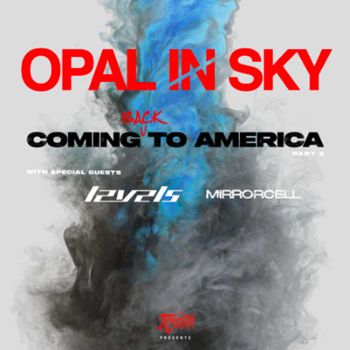 General Admission - OPAL IN SKY: Coming Back to America Tour @ Underground Music Venue - 2026-10-03