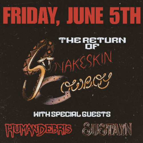 General Admission - Stranger Attractions Presents The Return of SNAKESKIN COWBOY!! @ The 808 - 2026-06-05