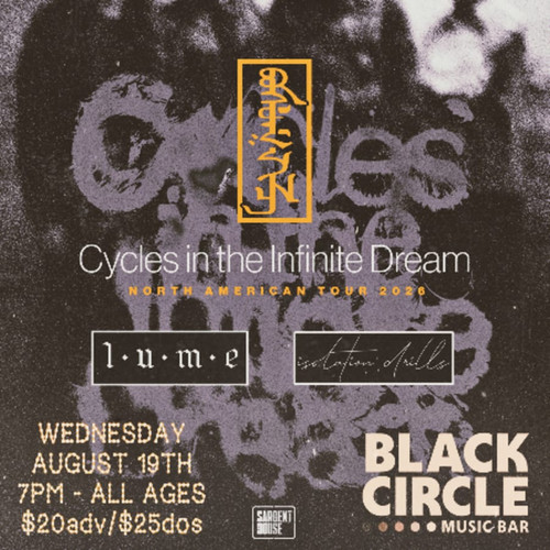 General Admission - Stranger Attractions Presents REZN!! @ Black Circle - 2026-08-19