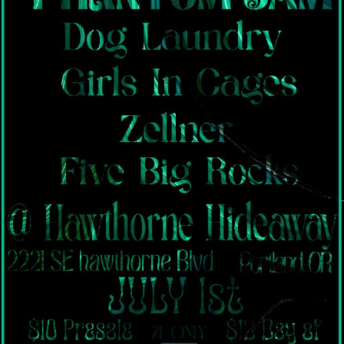 General Admission - Phantom Sam Portland OR @ Hawthorne Hideway - 2026-07-01