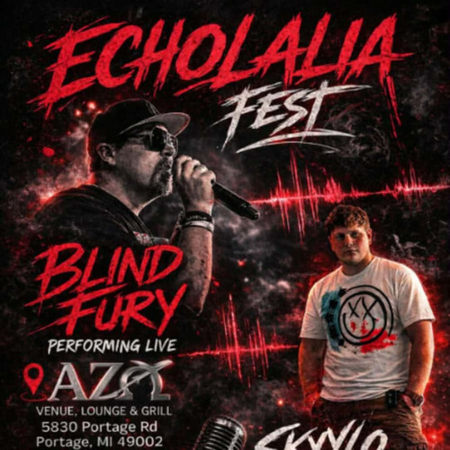 General Admission- Pieces Of The Puzzle - Echolalia Fest w- Blind Fury Portage Michigan @ Venue Lounge & Grill - 2026-05-16