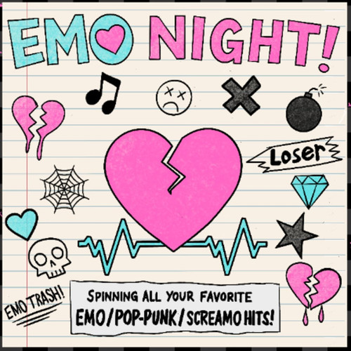 Reserved Seating - Emo Night at The WC @ The WC Social Club - 2026-07-10