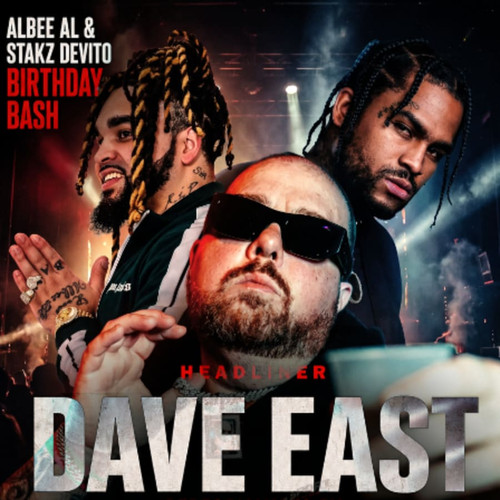 Meet & Greet Upgrade - Dave East - Dave East @ The WC Social Club - 2026-07-18