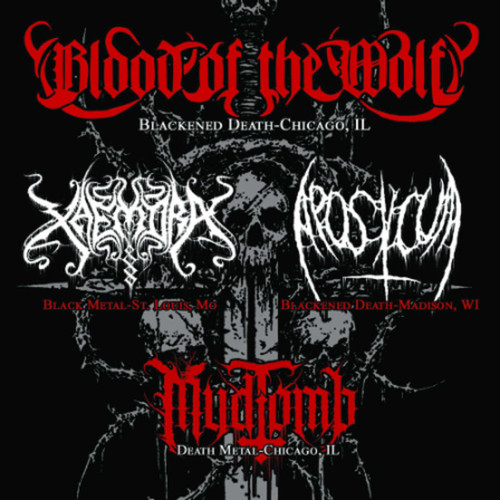 Side Stage Booth - Blood of the Wolf @ The WC Social Club - 2026-07-24