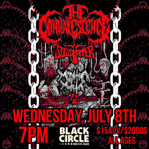 General Admission - Stranger Attractions Presents THE CONVALESCENCE!! @ Black Circle - 2026-07-08